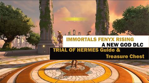 fenyx rising hermes challenges|complete hermes trial fenyx.